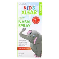 Xlear 어린이용 코막힘 비강스프레이 22ml(0.75fl oz)  기본