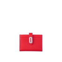 [분크] Magpie Card Wallet (맥파이 카드지갑) Attention Red