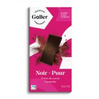 Galler 다크 코코아 펜촉 80g 5개