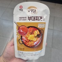 CJ 다담 부대찌개 양념 140g 아이스박스 포장