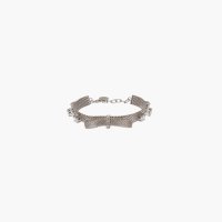 Steel Crystal One Size - 미우미우 여성 주얼리 Miumiu Crystal bracelet 2DRE 5JB349 F0OKL 344598