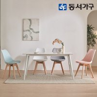 동서가구 피츠 바론 세라믹 사각 1400 4인 식탁세트 POF129