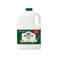 데어리젠 서울우유 더 진한 플레인 요거트 순수 2.45L