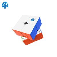 M Pro Air Leap 2x2 자기 속도 큐브 전문 GANCUBE 251 Mangetic Cubo Puzzles Magic GAN251