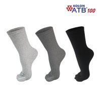 발렌티노크리스티 면100 남자 ATB 발가락 무지 장목 1족 그레이계열