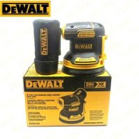 DEWALT 리튬 배터리 충전 20V 핸드헬드 라운드 사포 기계 진동 연마 그라인딩 샌더 DCW210B