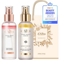 달바 화이트 트러플 퍼스트 스프레이 세럼 100ml + 화이트 트러플 바이탈 스프레이 세럼 100ml + 기프트백 세트  1세트