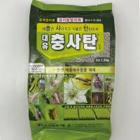 대유 충사탄 1 5Kg 입제 해충관리용 유기농업자재