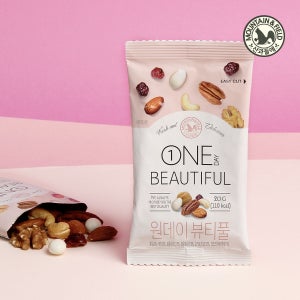 [롯데백화점] 산과들에 원데이뷰티풀 100봉 프리미엄 하루견과 (피칸견과류) LE1202651375