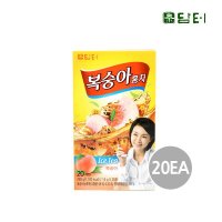 담터 복숭아홍차 280g 20T 20개