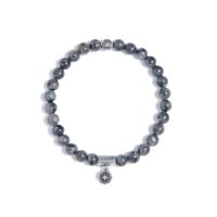 라모랭 India Gemstone Bracelet Midnight Fog