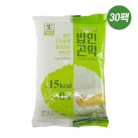 대림 저칼로리 식물성 다이어트 글루코만난 밥인곤약 200g x 30개