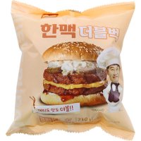 한맥 이경규의 더블벅 햄버거 210g