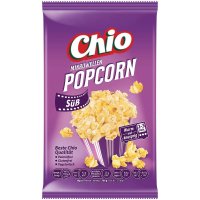 Chio Microwave Sweet Popcorn 치오 독일 글루텐프리 비건 스위트 팝콘 전자레인지용 100g 12팩