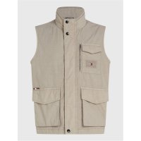 타미힐피거 조끼 스톤 Sail Gilet Stone AEP 61708404