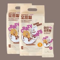 미친오트밀 누룽지 35g 50봉 식사대용 압착귀리 오트