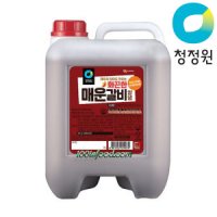 청정원 화끈한 매운갈비양념 10kg