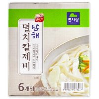 코스트코 면사랑 남해 멸치 칼제비 1080g (180g x 6개) 수제비 칼국수