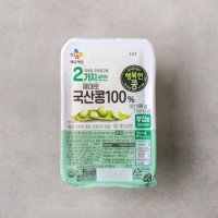 (새벽배송 가능상품)CJ 행복한 콩 국산콩 두부 부침용 180g