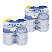 매일 그릭요거트 바이오 달콤한 플레인 80g 16개