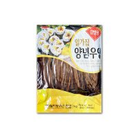 절임 일가집 김밥용 양념우엉 1kg