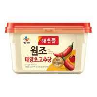 CJ제일제당 CJ 해찬들 원조 태양초 고추장 3kg P x2개