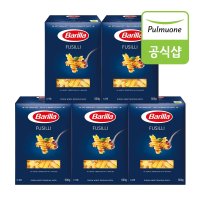 풀무원 바릴라 푸실리면 500g X5개