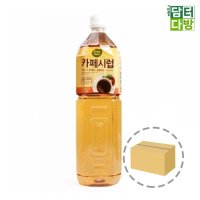 대상 그린스위트 카페시럽 1 5L 1BOX 6개입