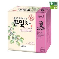 쌍계 김동곤명인 뽕잎차 40티백 X5