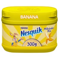 Nesquik 네스퀵 바나나 밀크 쉐이크 믹스 분말 300g 2팩