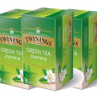 Twinings Jasmine Green Tea 트와이닝 영국산 자스민 그린티 녹차 티백 25개입 3박스