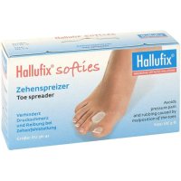 할루픽스 Hallufix M 2 Stk 엄지발가락 분리겔 무좀 실리콘 교정기