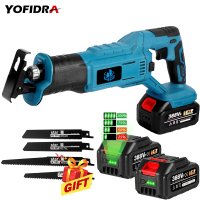 Makita 18V 배터리 왕복 톱날 무선 전기톱 3000W 가변 속도 금속 PVC 절단 도구