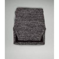 룰루레몬 Womens Textured Fleece Knit Neck Warmer