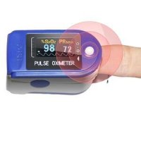 휴대용 산소포화도측정기 펄스옥시미터 혈중산소포화도 PULSEOXIMETER