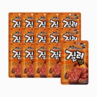 샘표식품 질러 직화풍 BBQ 육포 30g 15개