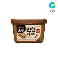 청정원 진한 재래식 된장 450gX5