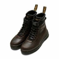 DR MARTENS 콤스 테크 레더 크레이지호스 다크브라운 Combs Tech Leather Dark Crazy Hor 27804201