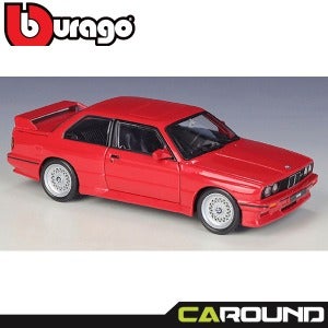 브라고 1:24 BMW E30 M3 - 레드