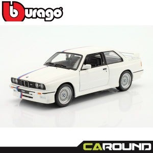 브라고 1:24 BMW E30 M3 - 화이트