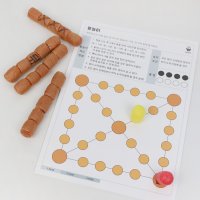 플레이콘 윷놀이 만들기 키트 DIY KIT 어린이교구 교육 노인미술