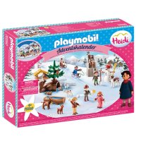 PLAYMOBIL 70260 플레이모빌 재림절 달력 하이디의 겨울 세계