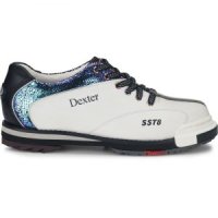 덱스터볼링화 Dexter SST 8 Pro Womens Bowling Shoes Crackle Wide Width