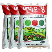 바이오킹 600g 3개 식물세포활성제 비료원예비료 원예용비료 비료 유기성비