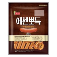 롯데햄 에센뽀득 소시지 900g