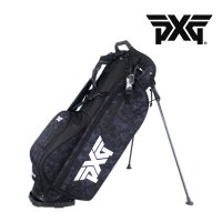 PXG 카모 라이트 웨이트 스탠드백 골프가방 캐디백 PGPPU8209-21