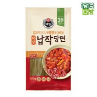 백설 대왕 납작당면 300g X 3개