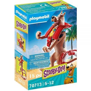 플레이모빌 Playmobil - 스쿠비두 수집용 라이프가드 피규어 100999