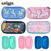 smiggle 초등학생 천 초등 파우치 귀여운 필통 -E