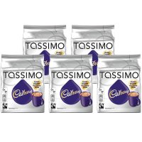 타시모 Tassimo Hot Chocolate Pods 영국 코스트코 캐드베리 핫초코 포드 8캡슐X5팩 2팩